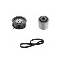 Kuggremssats med 2 vändskivor