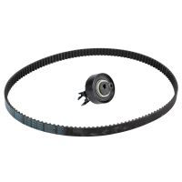 Kuggremssats med 1 remskiva