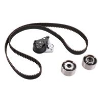 Kuggremssats med 3 remskivor