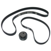 Kuggremssats med 1 remskiva