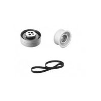 Kuggremssats med 2 vändskivor