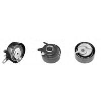 Kuggremssats med 2 vändskivor