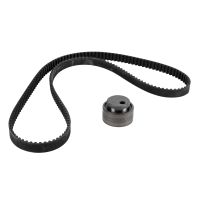 Kuggremssats med 1 remskiva