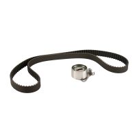 Kuggremssats med 1 spännremskiva