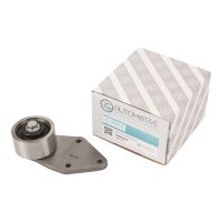 Övre remskiva med bottenplatta