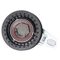 Kuggremssträckare med bottenplatta