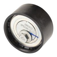 Avböjningsremskiva platt rem