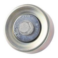 Avböjningsremskiva kilrem