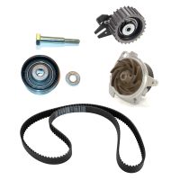 Kamremssats med vattenpump