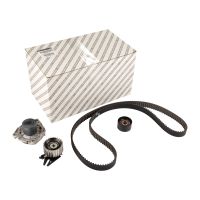 Kamremssats med vattenpump