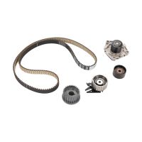 Kamremssats med vattenpump
