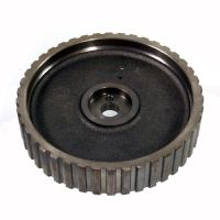 Inloppskamaxel kedjehjul metall utan kant