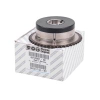 Kamaxel kedjehjul fasjusterare