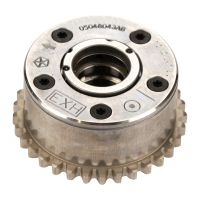 Kamaxel kedjehjul fasjusterare