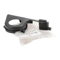 Kuggremsskydd under vevaxeln