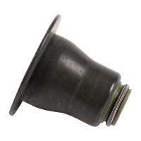 Ventilskaftstätning med ventilplatta