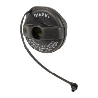 Tanklock låsbar utan nyckel