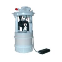 Bränsletillförselenhet med nivågivare