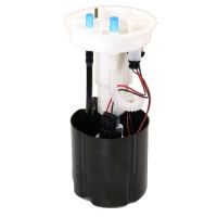 Bränsletillförselenhet med nivåsensor