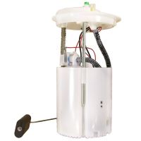 Bränsletillförselenhet med nivåsensor