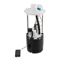 Bränsletillförselenhet med nivågivare