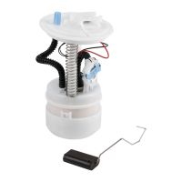 Bränsletillförselenhet med nivågivare