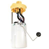 Bränsletillförselenhet med nivåsensor