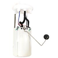 Bränsletillförselenhet med nivågivare