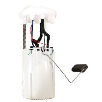 Bränsletillförselenhet med nivågivare