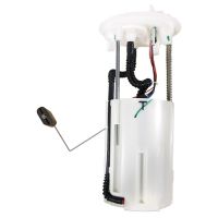 Bränsletillförselenhet med nivågivare