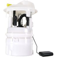 Bränsletillförselenhet med nivåsensor