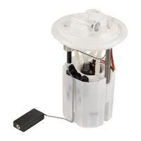 Bränsletillförselenhet med nivågivare