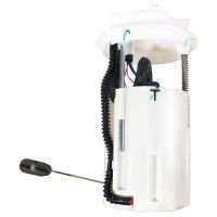 Bränsletillförselenhet med nivågivare