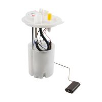 Bränsletillförselenhet med nivågivare