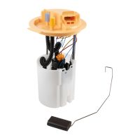 Bränsletillförselenhet med nivågivare