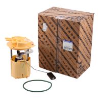 Bränsletillförselenhet med nivågivare