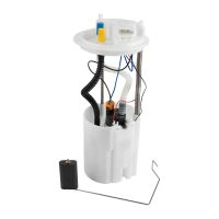 Bränsletillförselenhet med nivågivare