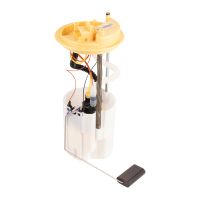 Bränsletillförselenhet med nivågivare