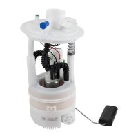 Bränsletillförselenhet med nivågivare