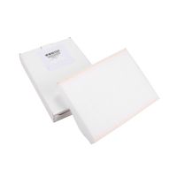 Hyttluftfilter pollenfilter original L=262 B=195 H=38 mm