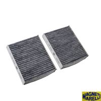 Set med kabinluftfilter aktivt kolfilter Magneti Marelli