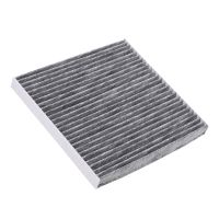 Hyttfilter pollenfilter aktivt kolfilter L250xB235xH25 mm