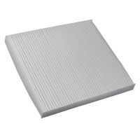 Hyttluftfilter pollenfilter L250xB235xH25 mm