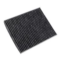 Hyttluftfilter pollenfilter aktivt kolfilter L265xB215xH21 mm