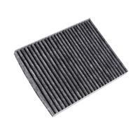 Interiört pollenfilter aktivt kolfilter L232xB180xH21 mm