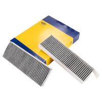 Hyttfilter aktivt kol Magneti Marelli H: 30mm B: 96mm L: 290mm