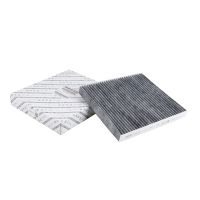 Interiört aktivt kolfilter