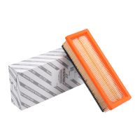 Luftfilterinsats kantig