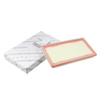 Luftfilterinsats kantig