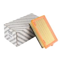 Luftfilterinsats kantig